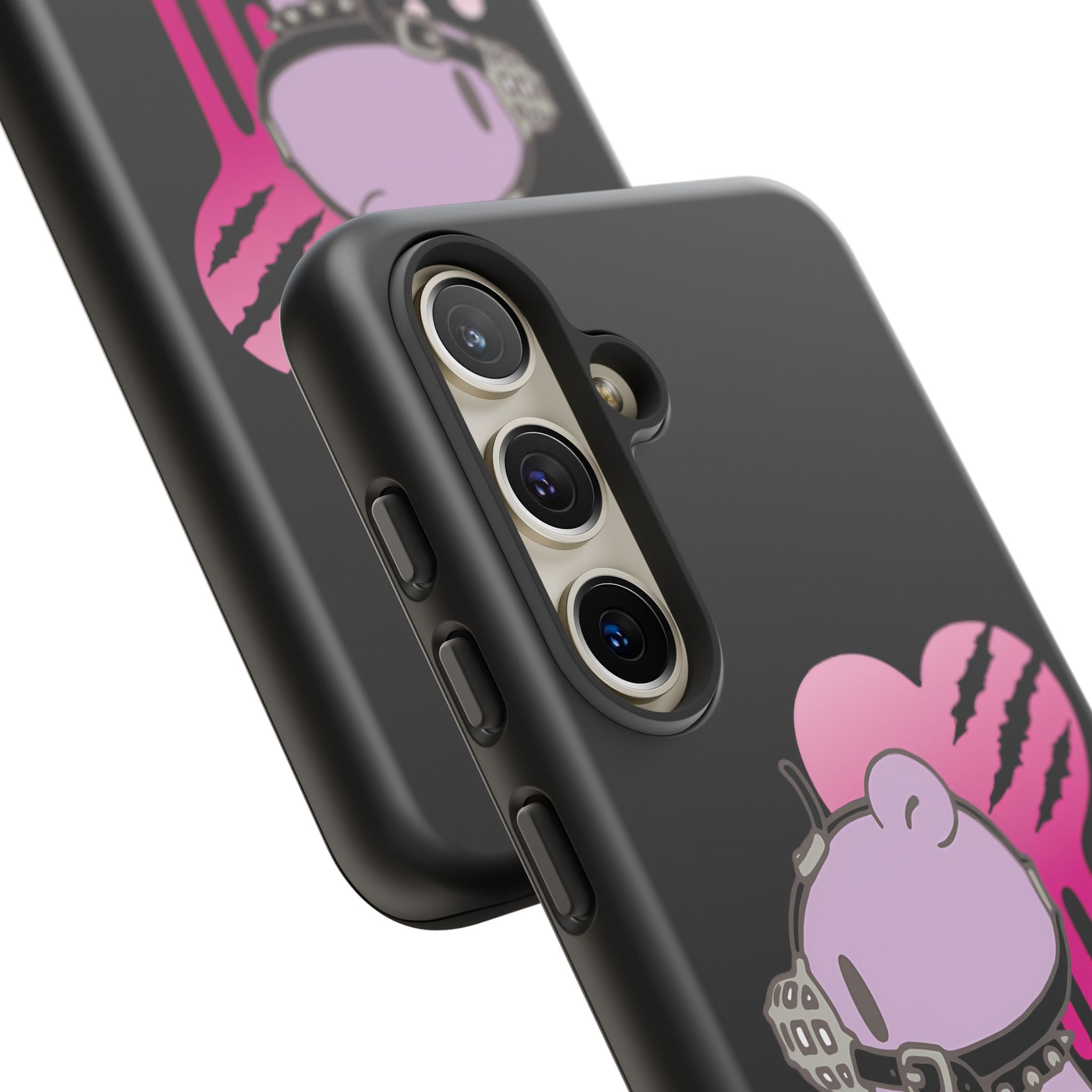 Gloomy Bear x DEDGRL6 "Jelly Heart" Tough Cases